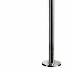 Duș exterior din oțel cu mixer și cap de duș rotund Fabricat în Itay - Yuki Viadurini