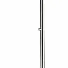 Duș de exterior din oțel inoxidabil cu robinet temporizat Fabricat în Italia - Modeo Viadurini