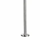 Duș de exterior din oțel inoxidabil cu robinet temporizat Fabricat în Italia - Modeo Viadurini