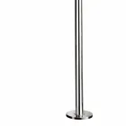 Duș de exterior din oțel inoxidabil cromat cu mixer Made in Italy - Modeo Viadurini