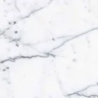 Două coafuri din marmură albă și gri cu plută fabricată în Italia - Jessa Viadurini