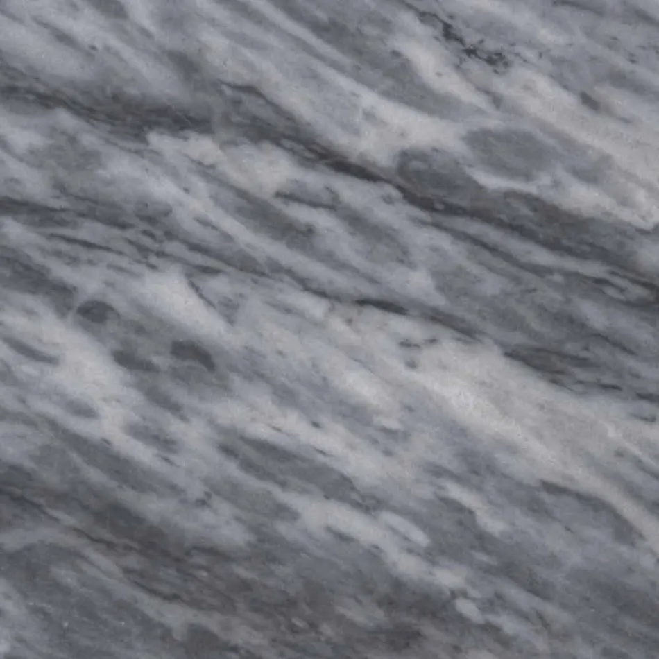 Două coafuri din marmură albă și gri cu plută fabricată în Italia - Jessa Viadurini