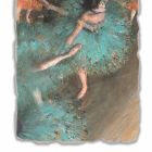 Edgar Degas Green Dancer, 1877-1879 Viadurini