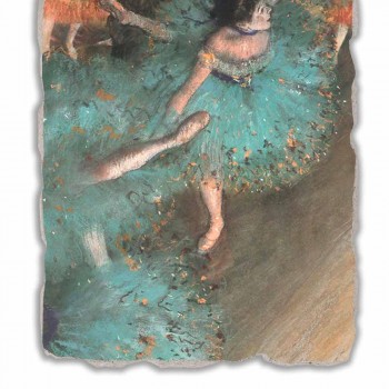 Edgar Degas Green Dancer, 1877-1879