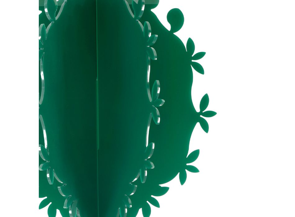 Element decorativ din plexiglas in forma de cactus Made in Italy - Lemnos Viadurini