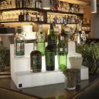 Expozant de sticle cu trei trepte Made in Italy - Capo Viadurini