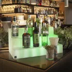 Expozant de sticle cu trei trepte Made in Italy - Capo Viadurini