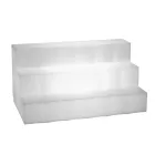 Expozant de sticle cu trei trepte Made in Italy - Capo Viadurini