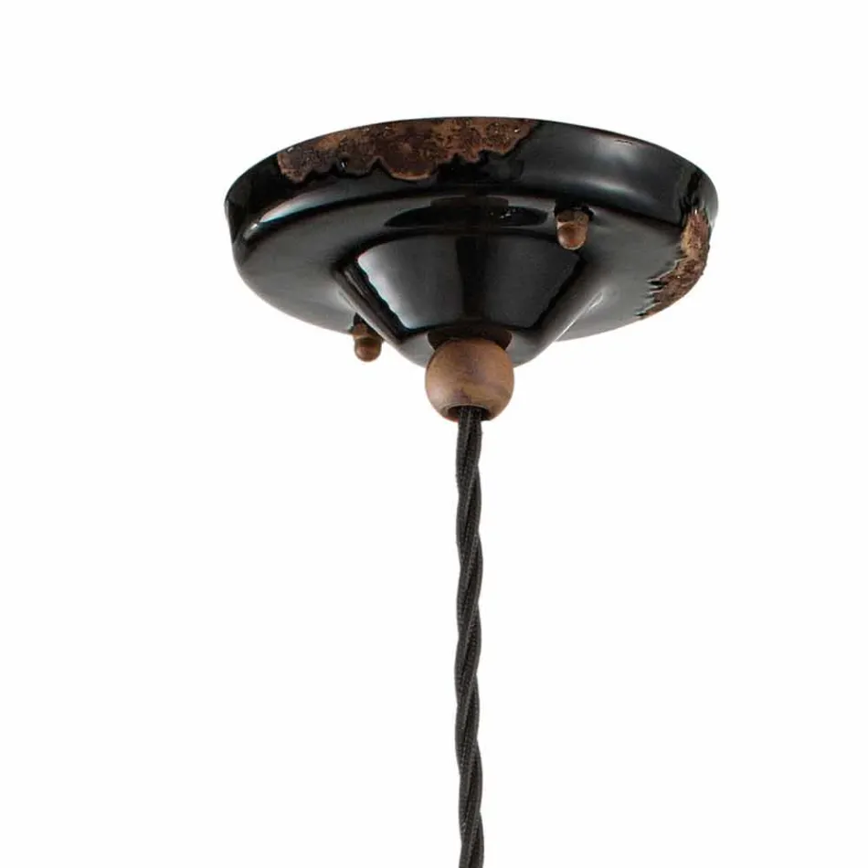 Spotlight design pandantiv ceramica lucrate manual de epocă Carrie Viadurini