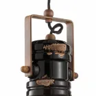 Spotlight design pandantiv ceramica lucrate manual de epocă Carrie Viadurini