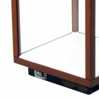 Spot LED decorativ de exterior din Aluminiu Alb sau Corten - Bettina Viadurini