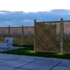 Spot LED rotund 2W pentru exterior din otel inoxidabil, 4 bucati - Mayor Viadurini