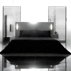 Feta de Perna de In cu Dantela Poema si Sireturi Unt sau Negre Made in Italy - Masone Viadurini