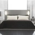 Feta de perna din in cu Dantela Poema si Sireturi Unt sau Negre Made in Italy - Masone Viadurini