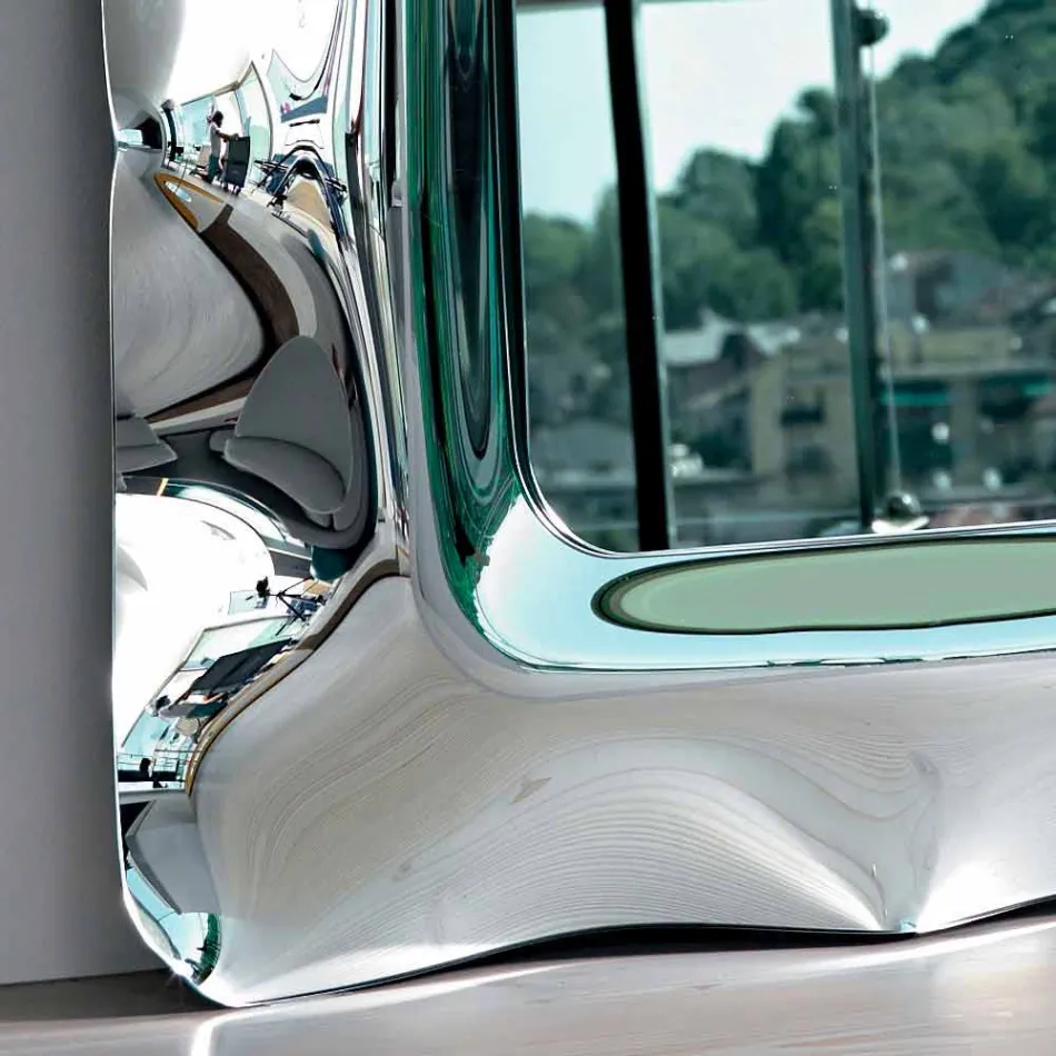 Oglindă de podea / perete Fiam Italia Dorian 202x105cm fabricată în Italia Viadurini