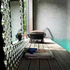 Oglindă modernă de perete / podea Fiam Italia Pop 216x116cm fabricată în Italia Viadurini