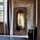 Fiam Veblèn Oglindă de perete cu design nou baroc fabricată în Italia Viadurini