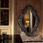 Fiam Veblèn Nouă oglindă de perete cu design modern, fabricată în Italia Viadurini