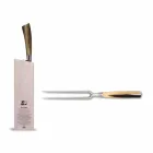 Roast Fork Împreună cu Ceppo Berti exclusiv pentru Viadurini - Ponso Viadurini