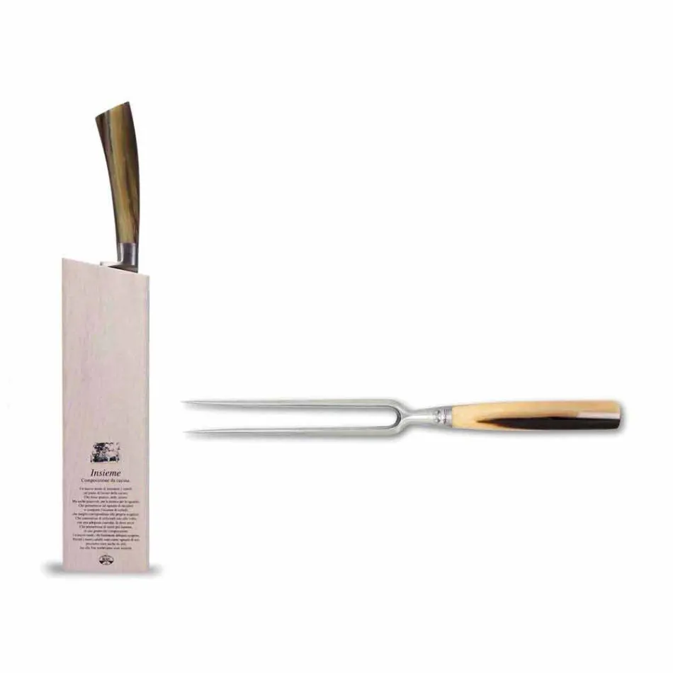 Roast Fork Împreună cu Ceppo Berti exclusiv pentru Viadurini - Ponso Viadurini