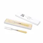 Furcă pentru tăiere Berti din oțel inoxidabil exclusiv pentru Viadurini - Besano Viadurini