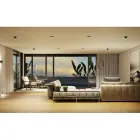 Plafoniera fotoproiector Led incastrata pentru interioare din aluminiu - Etrusca Viadurini