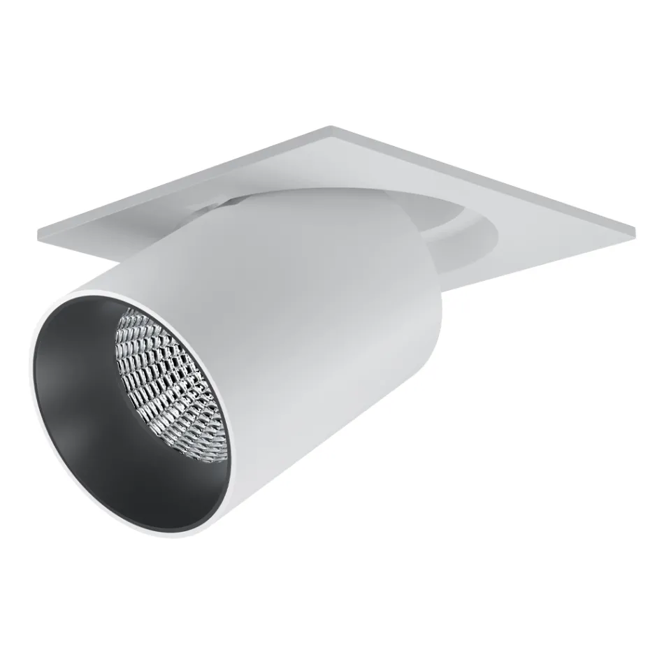 Plafoniera fotoproiector Led incastrata pentru interioare din aluminiu - Etrusca Viadurini