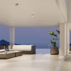 Plafoniera cu Led reglabilă cu fotoproiector de interior din aluminiu - Etruscan Viadurini