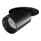 Plafoniera cu Led reglabila cu fotoproiector pentru interior din aluminiu - Etrusca Viadurini