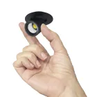 Plafoniera Led Reglabila Fotoproiector din Aluminiu 4 Piese - Etrusca Viadurini