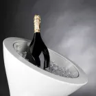 Pardoseală din polietilenă albă Made in Italy - Bratislava Viadurini