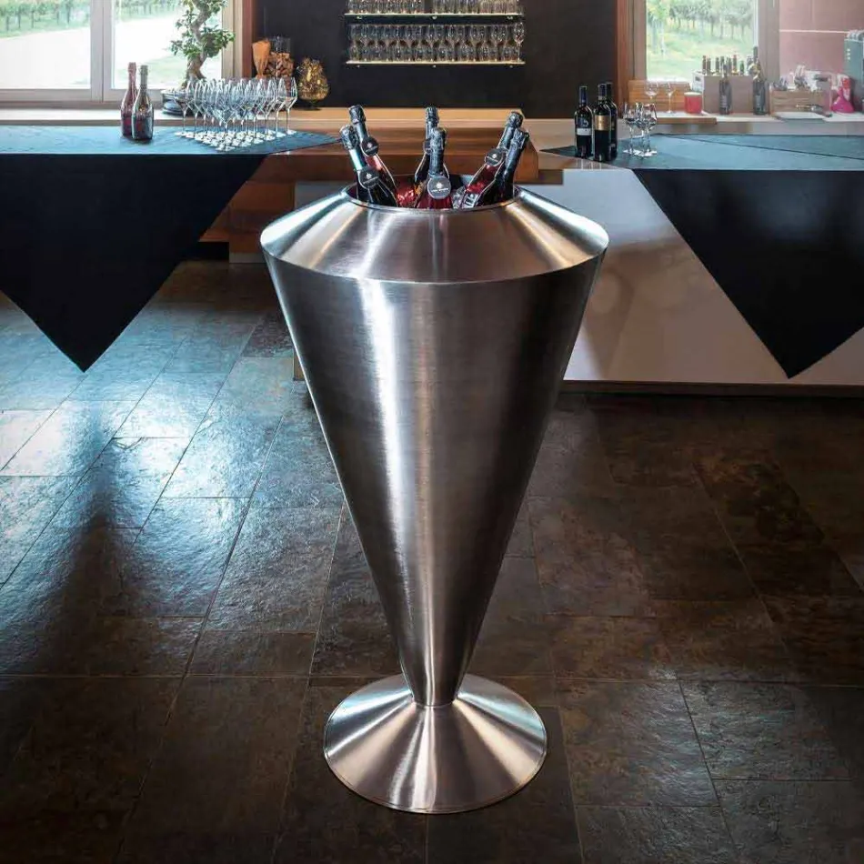 Pardoseală modernă din finisaj satinat de oțel Fabricat în Italia - Astana Viadurini