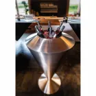 Pardoseală modernă din finisaj satinat de oțel Fabricat în Italia - Astana Viadurini