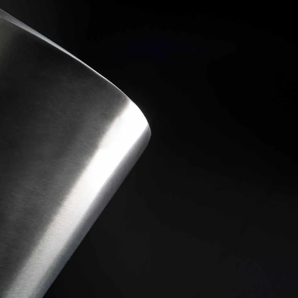 Pardoseală modernă din finisaj satinat de oțel Fabricat în Italia - Astana Viadurini