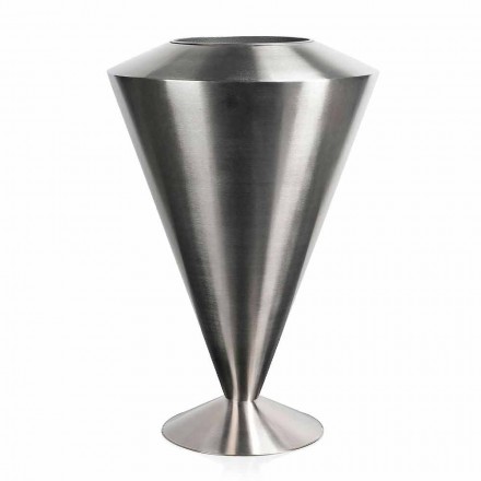 Pardoseală modernă din finisaj satinat de oțel Fabricat în Italia - Astana Viadurini