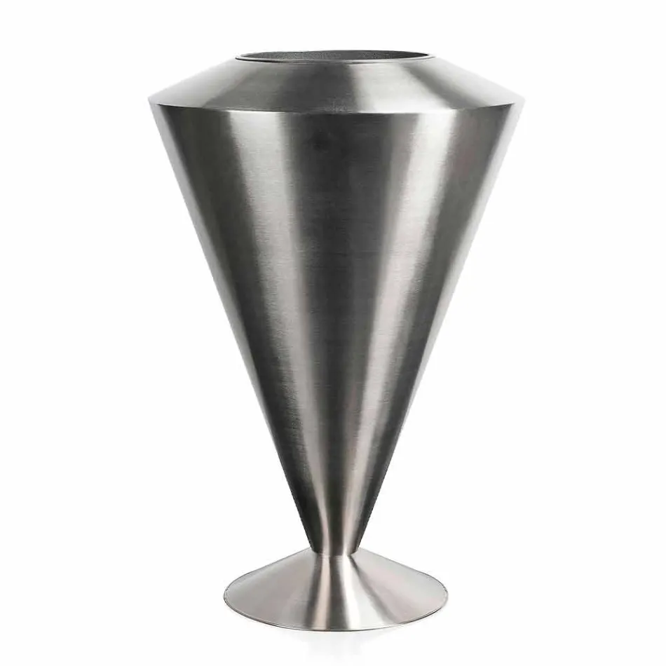 Pardoseală modernă din finisaj satinat de oțel Fabricat în Italia - Astana Viadurini