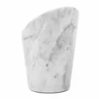 Glacetă de vin sau șampanie în marmură albă de Carrara Fabricată în Italia - Ciotti Viadurini