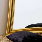 podea oglindă mare / perete modern de inima de design, 110x197 cm Viadurini