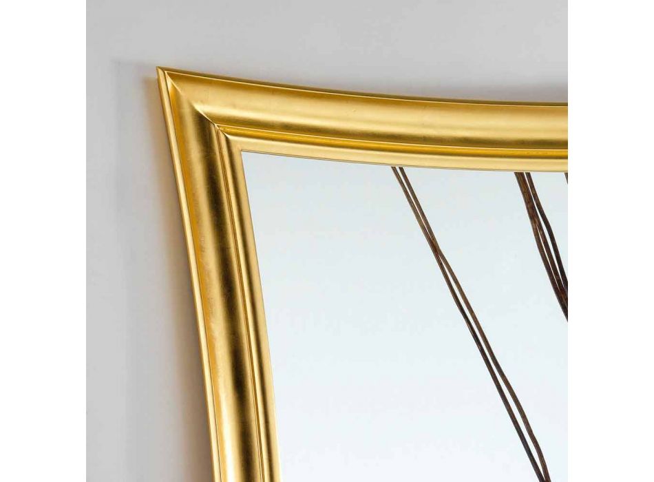 podea oglindă mare / perete modern de inima de design, 110x197 cm Viadurini