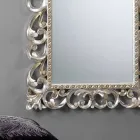 Oglinda mare de perete vertical cu rama decorate Paris Viadurini