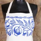 Șorț de lână meșteșugă italiană manuală O piesă - mărci Viadurini