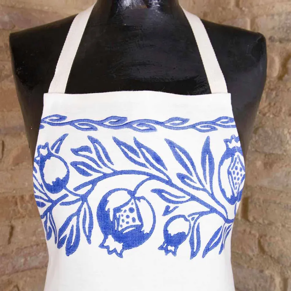 Șorț de lână meșteșugă italiană manuală O piesă - mărci Viadurini