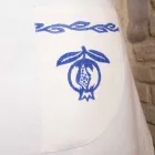 Șorț de lână meșteșugă italiană manuală O piesă - mărci Viadurini