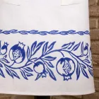 Șorț de lână meșteșugă italiană manuală O piesă - mărci Viadurini