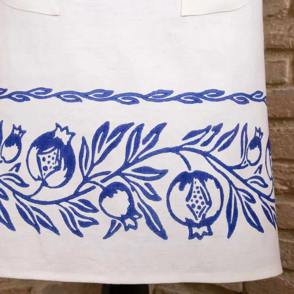 Șorț de lână meșteșugă italiană manuală O piesă - mărci Viadurini