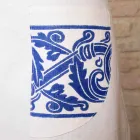 Șorț de lână meșteșugă italiană manuală O piesă - mărci Viadurini