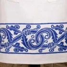 Șorț de lână meșteșugă italiană manuală O piesă - mărci Viadurini