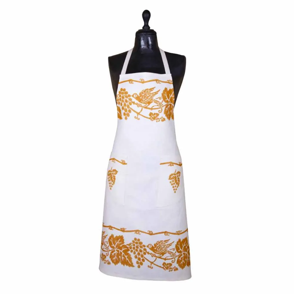 Șorț de lână meșteșugă italiană manuală O piesă - mărci Viadurini