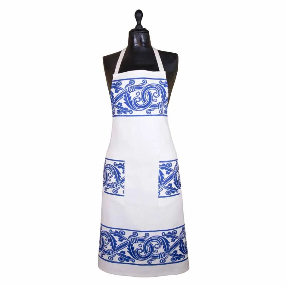 Șorț de lână meșteșugă italiană manuală O piesă - mărci Viadurini