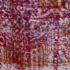 Șorț artizanal italian în bumbac cu imprimeu manual - mărci Viadurini